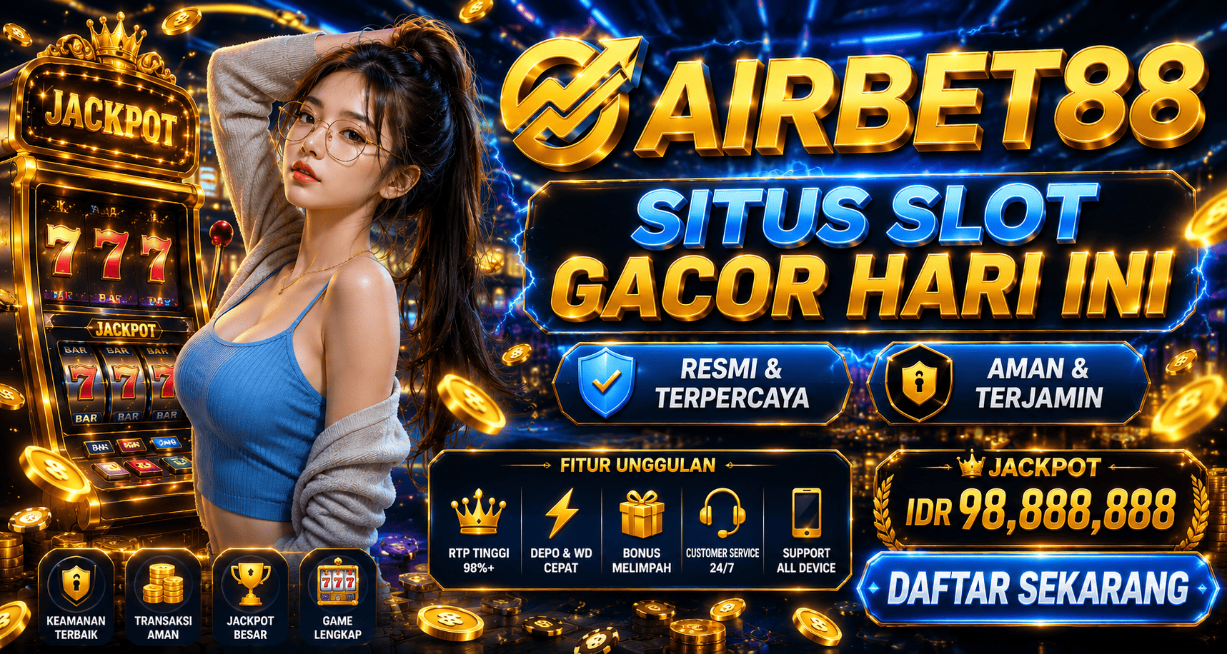 Slot Deposit 10 Ribu Resmi untuk Pemain Baru